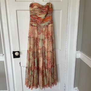 Silk Max Dress by David Meister